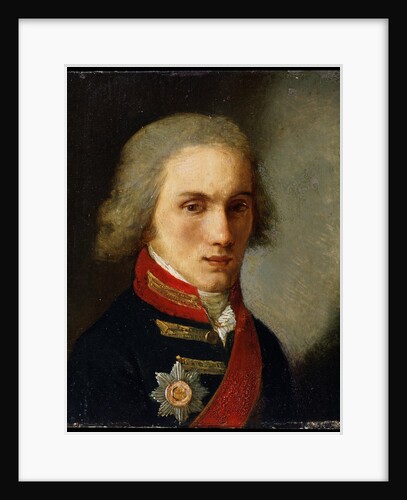 Portrait of the Author Count Pyotr Vyazemsky, 19th century by Salvatore Tonci