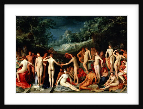 The Love Garden, 1602 by Karel van Mander I