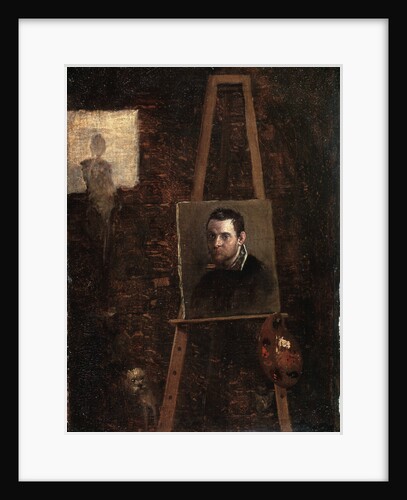 Self-portrait, c1604 by Annibale Carracci