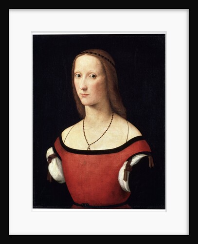 Female portrait, c1500-c1506 by Lorenzo Costa