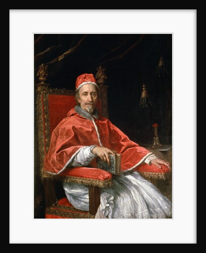 Portrait of Pope Clement IX, 1669 by Carlo Maratta