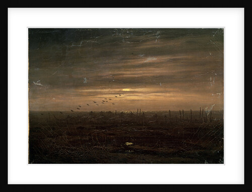 Fishing Nets, late 18th or 19th century by Caspar David Friedrich