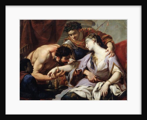 Queen and Slave, 17th century by School of Simon Vouet
