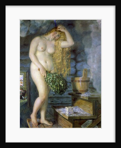 Russian Venus, 1925-1926. by Boris Mikhajlovich Kustodiev