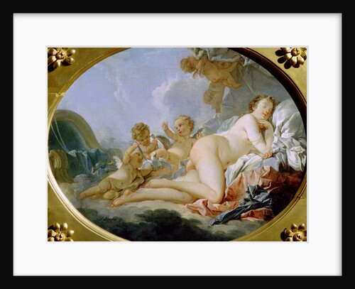 Sleeping Venus, 18th century. by François Boucher
