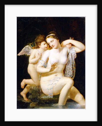 Venus and Cupid, 1792. by Nicolas de Courteille