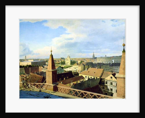 Berlin, mid 19th century. by Johann Philipp Eduard Gärtner