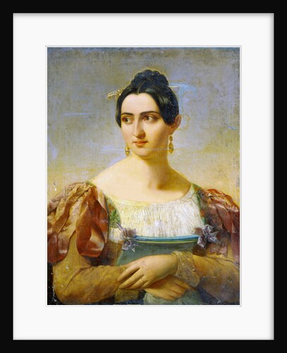Female portrait, early 19th century by Italian Master