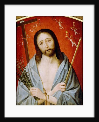 The Man of Sorrows, c1520. by Jan Mostaert