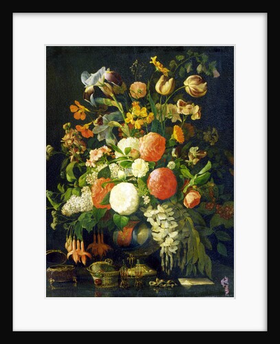 Flowers, 18th century by Rachel Ruysch