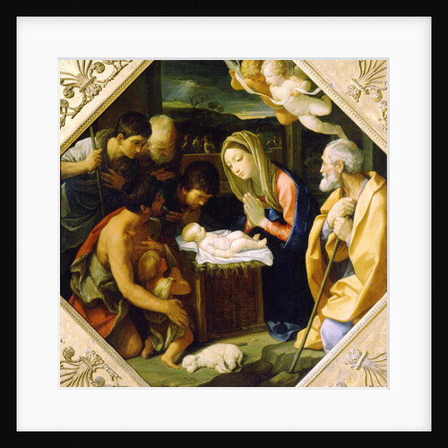 The Adoration of the Christ Child, c1640 by Guido Reni