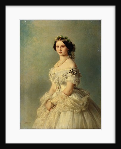 Portrait of Princess Louise of Prussia, 1856 by Franz Xaver Winterhalter
