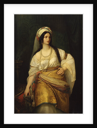 Esther, 19th century. by Hermann Anschütz