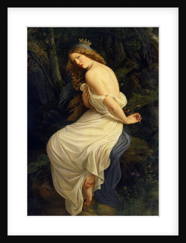Undine, 1843 by Eduard Steinbrück