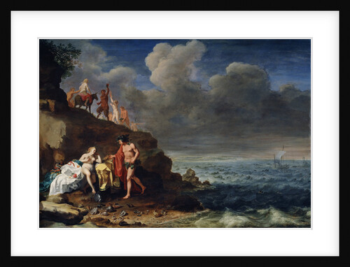 Bacchus and Ariadne on the Island of Naxos, 17th century by Cornelis van Poelenburgh