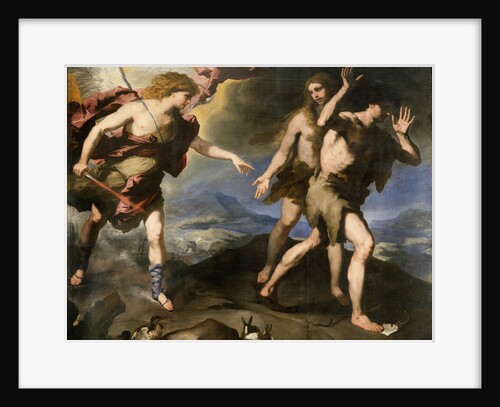 Expulsion from Paradise, second half of 17th century by Luca Giordano
