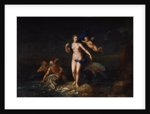 The Birth of Venus, 1729. by Dutch Master