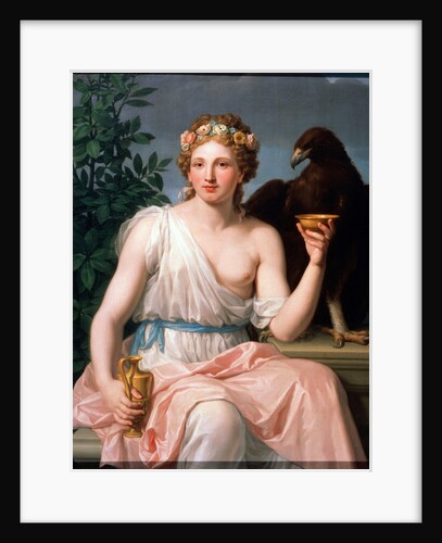 Hebe, 1784. by Francisco Javier Ramos y Albertos