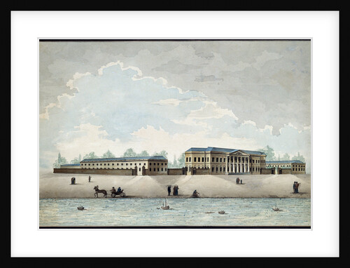 The Pashkov House in Moscow, 1800s. by Antonio Canoppi