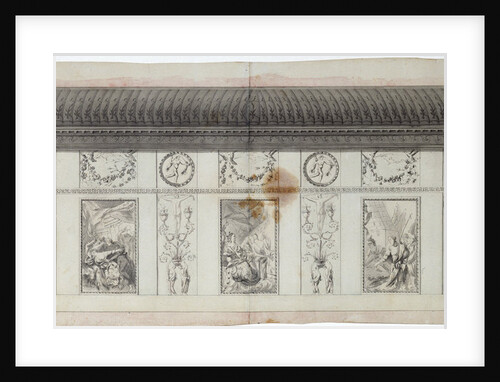 Interior design of the Catherine Palace, Tsarskoye Selo, Russia, 1780s by Charles Cameron