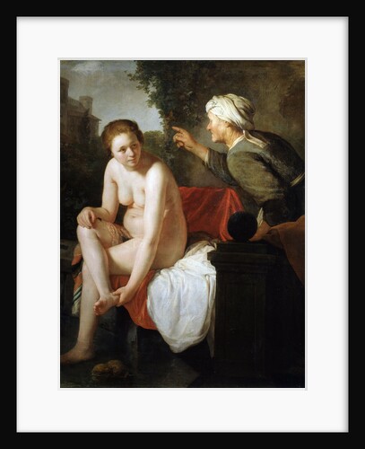 Bathing Bathsheba, 17th century by Govaert Flinck