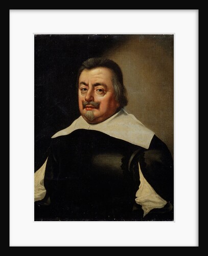 Portrait of a Man with Cuirass, 17th century by Jan Anthonisz van Ravesteyn