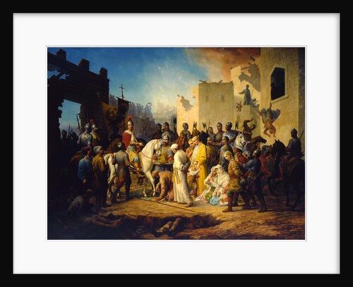 Tsar Ivan IV Conquering Kazan in 1552, 1894 by Pyotr Shamshin