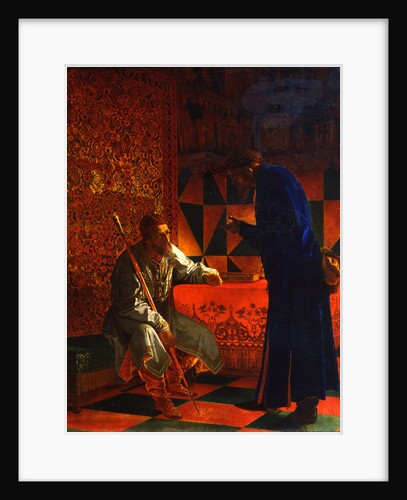 Ivan IV and Malyuta Skuratov, 1870 by Grigori Sedov