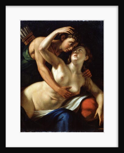 Venus and Adonis, 16th century. by Luca Cambiaso