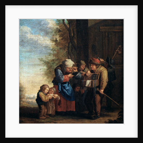 The Spectacles Seller, Eyesight by Andries Dirksz Both