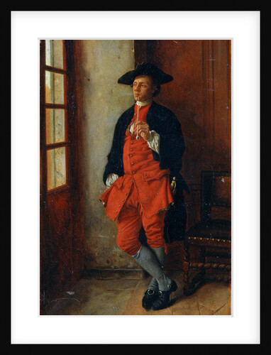 A Smoker, 19th century. by Jean Louis Ernest Meissonier