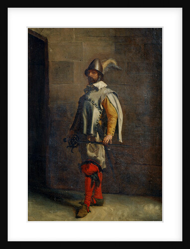 A Huguenot, 19th century. by Jean Louis Ernest Meissonier