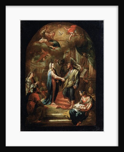 The Marriage of Mary and Joseph, 18th or early 19th century by Domenico Corvi