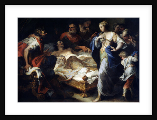 Antiochus and Stratonice, 17th or early 18th century by Luca Giordano
