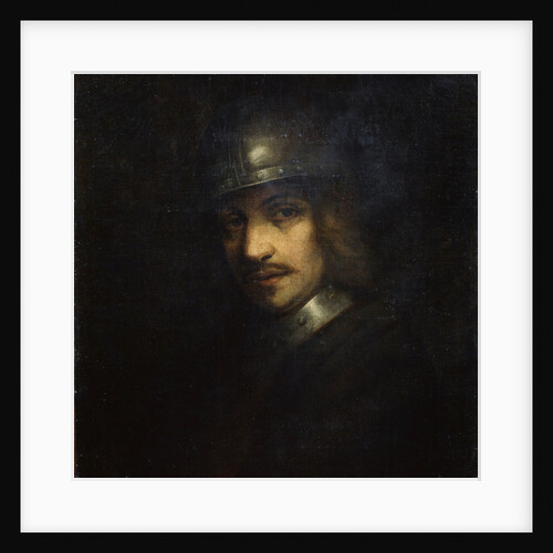 Portrait of a Man with Helmet, 17th century by Ferdinand Bol