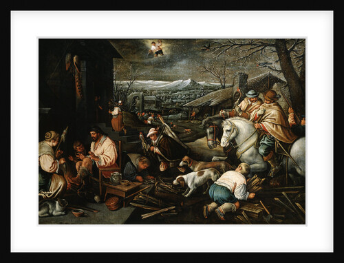 January by Leandro Bassano