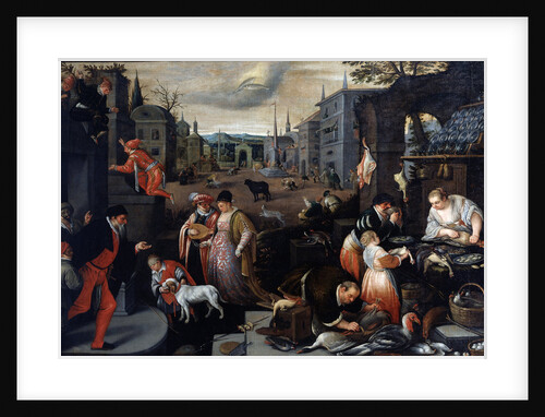 February by Leandro Bassano