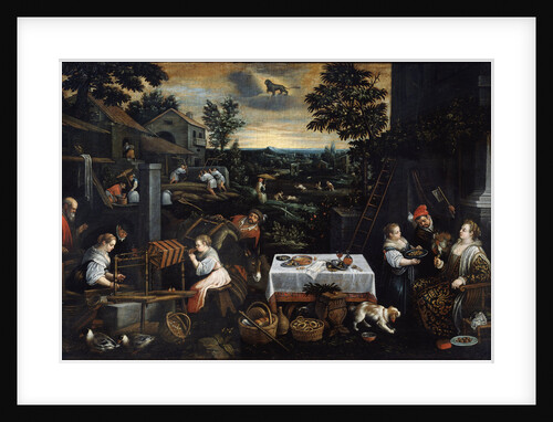 July by Leandro Bassano