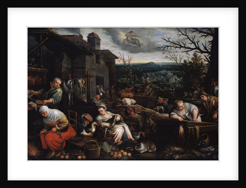 November by Leandro Bassano