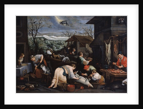 December by Leandro Bassano