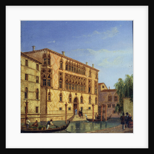 Palazzo Giovanelli, 19th century by Victor Adam