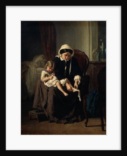 Morning Toilet, 1854 by Jules Treyer