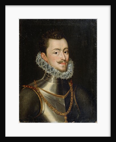 Portrait of the Governor of the Habsburg Netherlands Don John of Austria, 16th century. by Alonso Sanchez Coello