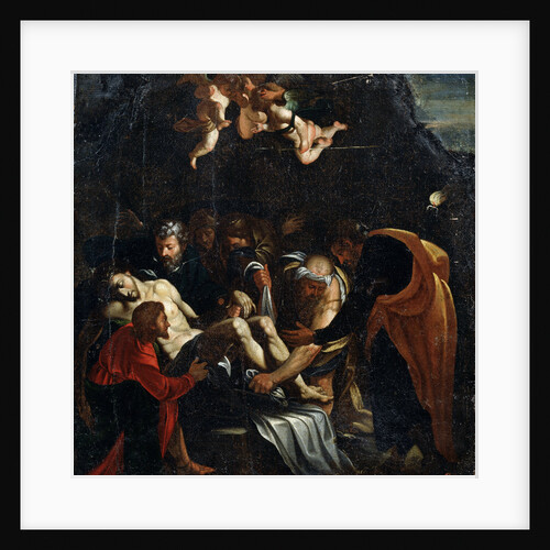 The Descent from the Cross, 16th century. by Marcello Venusti