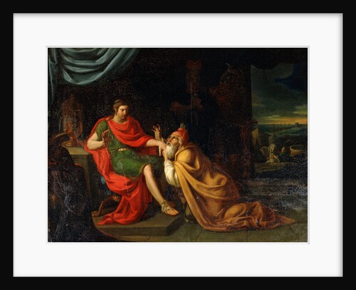 Priam and Achilles, 17th century by Padovanino