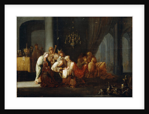 The Circumcision, 17th century by Jacob Willemsz de Wet the elder