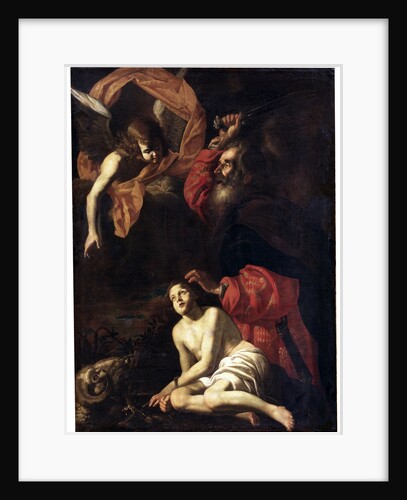 Abrahams Sacrifice of Isaac, c1615-c1620 by Giovanni Battista Caracciolo