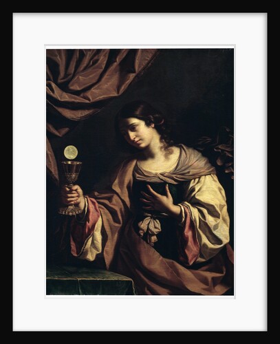 Allegory of the Faith, early 1630s. by Guercino