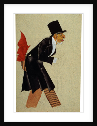 Costume design for the play The Virgin Forest by Ernst Toller, 1924. by Nikolay Akimov