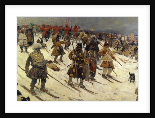 Military Campaign of the Russians in the 16th century, 1903 by Sergei Ivanov